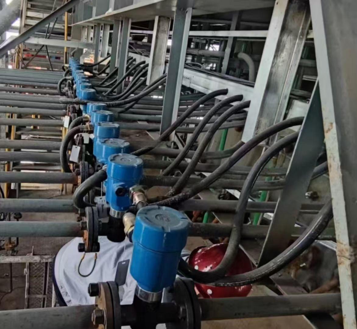 微波测堵仪喷煤应用